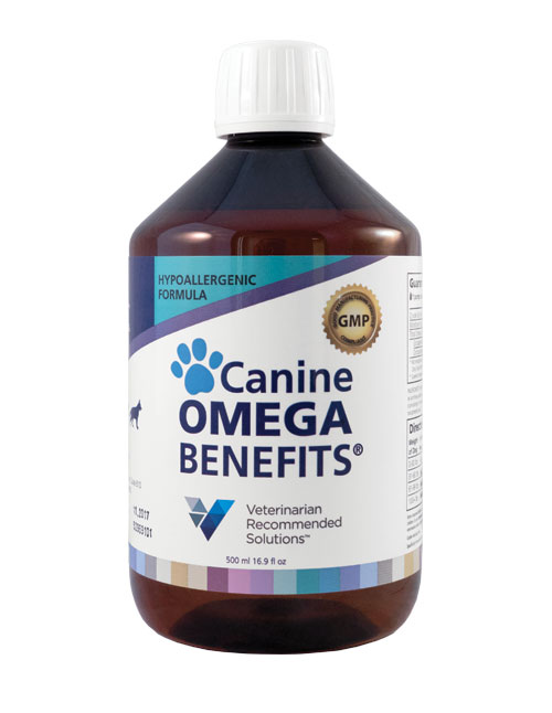 omega benefits canine capsules