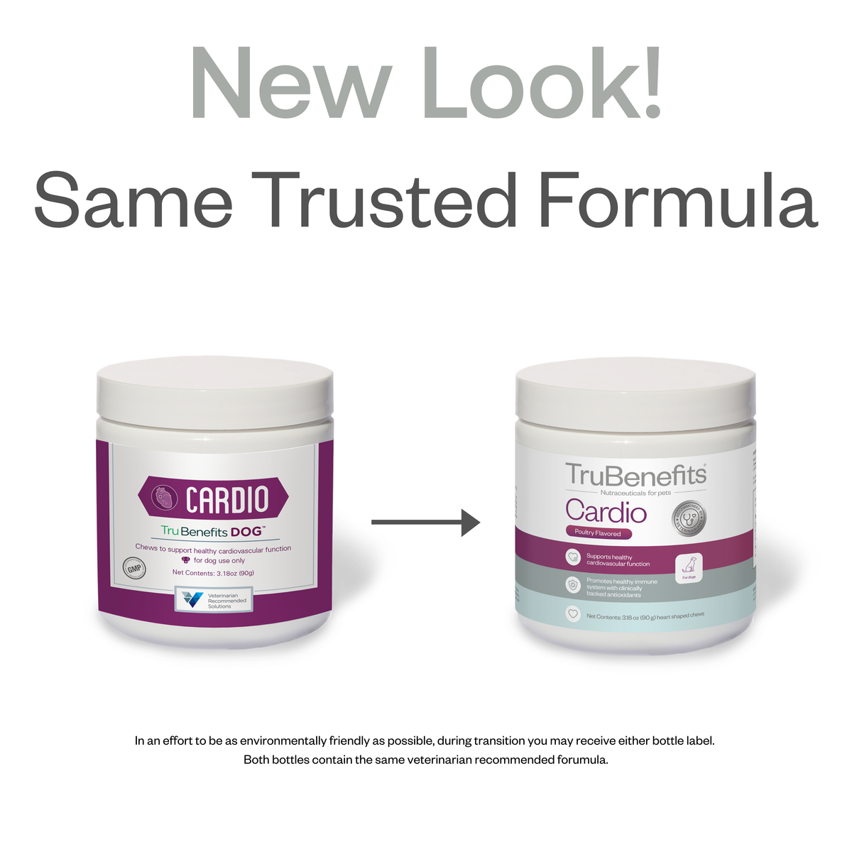 TruBenefits® Cardio Dog Chews