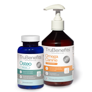 TruBenefits Joint Health Power Duo Liquid Hypoallergenic – Medium Dogs (31-70lb)