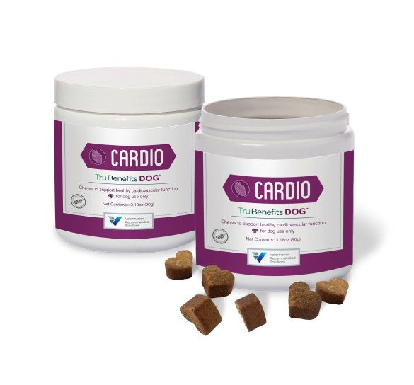 Cardio TruBenefits Dog Chews - Main Image