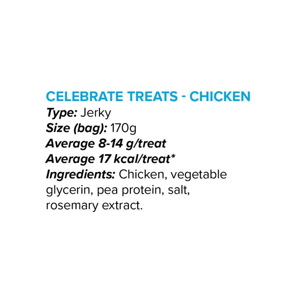 Celebrate Jerky Treats: Duck