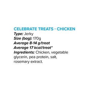 Celebrate Jerky Treats: Duck