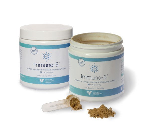 immuno-5® - Veterinarian Recommended Solutions