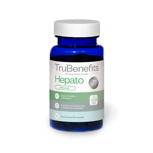 Hepato TruBenefits - Veterinarian Recommended Solutions Hepato TruBenefits - Veterinarian Recommended Solutions