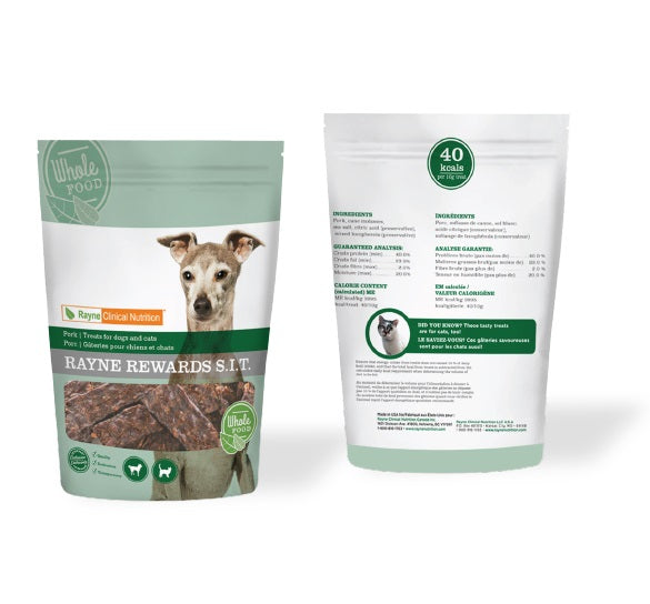 Clinical Nutrition Rabbit Jerky For Dogs Simple Ingredient Pork