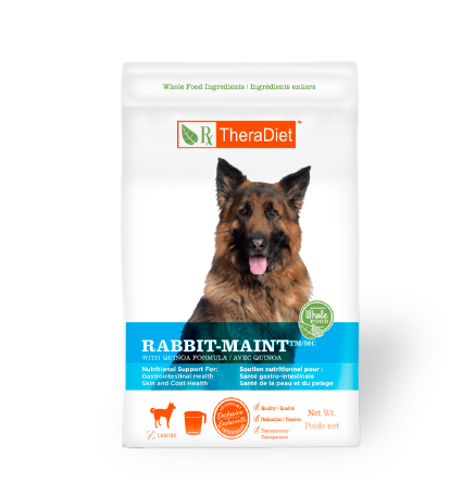 Rabbit-MAINT Quinoa Canine Bag