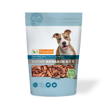Simple Ingredient Rabbit Freeze-Dried Treats
