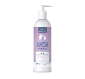 SolaceVet Soothing, Anti-itch Medical Shampoo 16oz