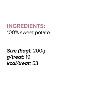 Simple Ingredient Sweet Potato Treats