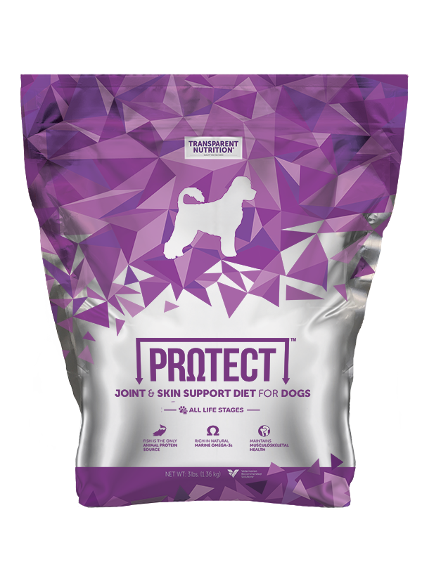 Transparent Nutrition - PROTECT Canine Bag