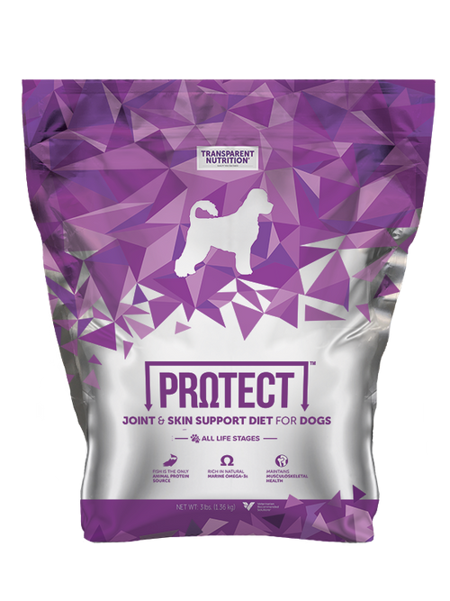 Transparent Nutrition - PROTECT Canine Bag