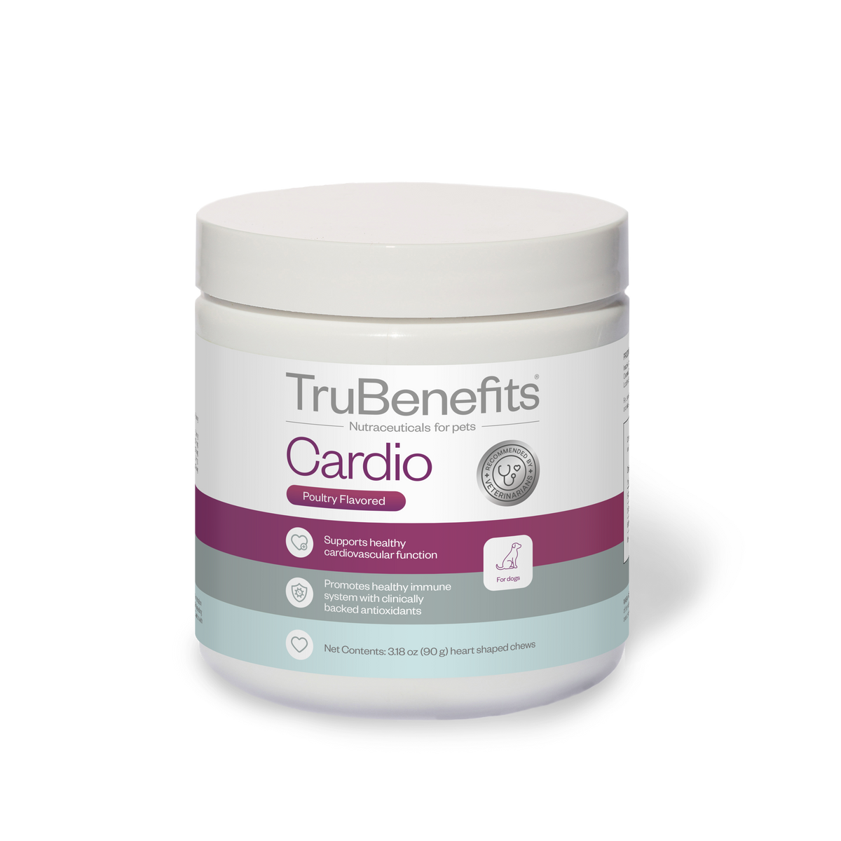 TruBenefits® Cardio Dog Chews