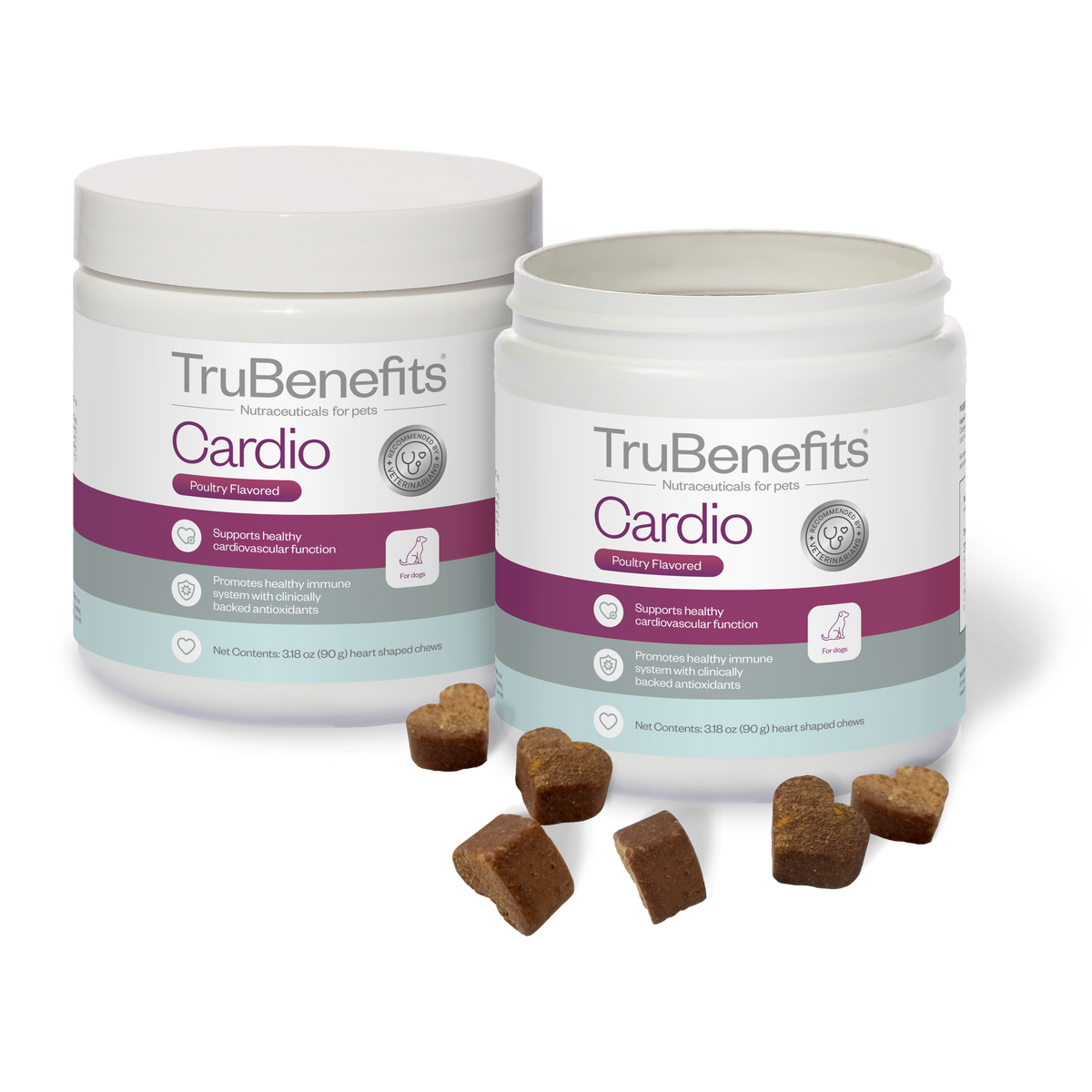 TruBenefits® Cardio Dog Chews