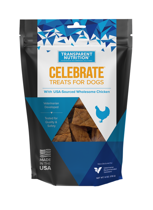 Celebrate Jerky Treats: Chicken