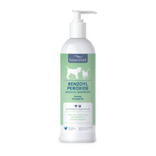 Benzoyl Peroxide Medical Shampoo