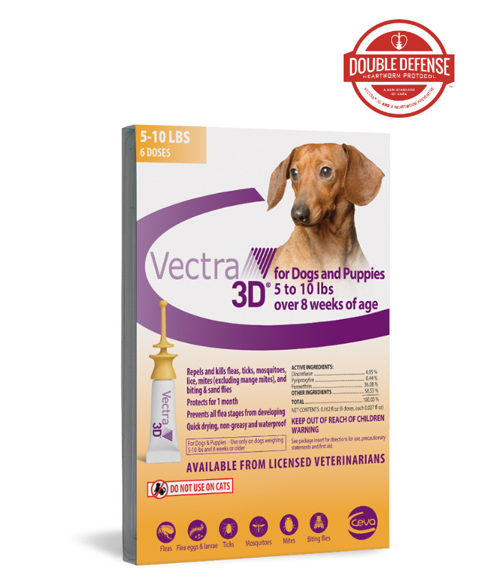 vectra 3d for dogs 11 20 lbs