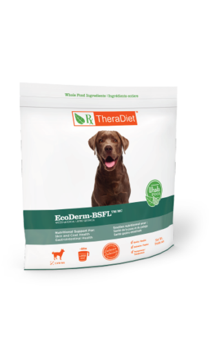 EcoDerm-BSFL Canine Dry Images_Product Fact Bag