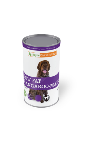 Low Fat Kangaroo-MAINT Canine Can Images_Product Fact Can