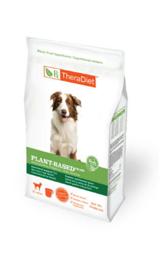 Plant-Based Canine Dry Images_Product Fact Bag