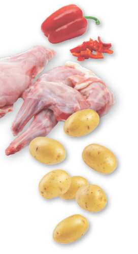 Rabbit-MAINT Feline Chunky Stew Images_Product Fact ingredient