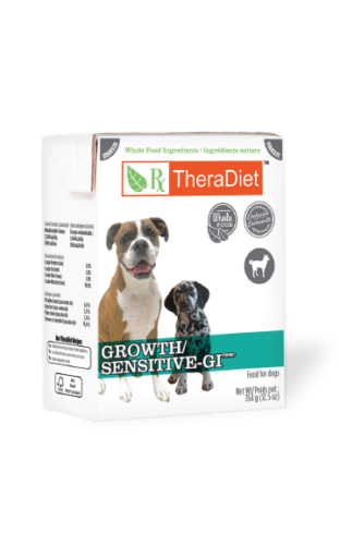 Sensitive-GI Canine Chunky Stew Images_Product Fact Box